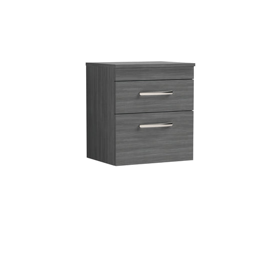 NUIE 500mm Wall Hung Vanity With Worktop
