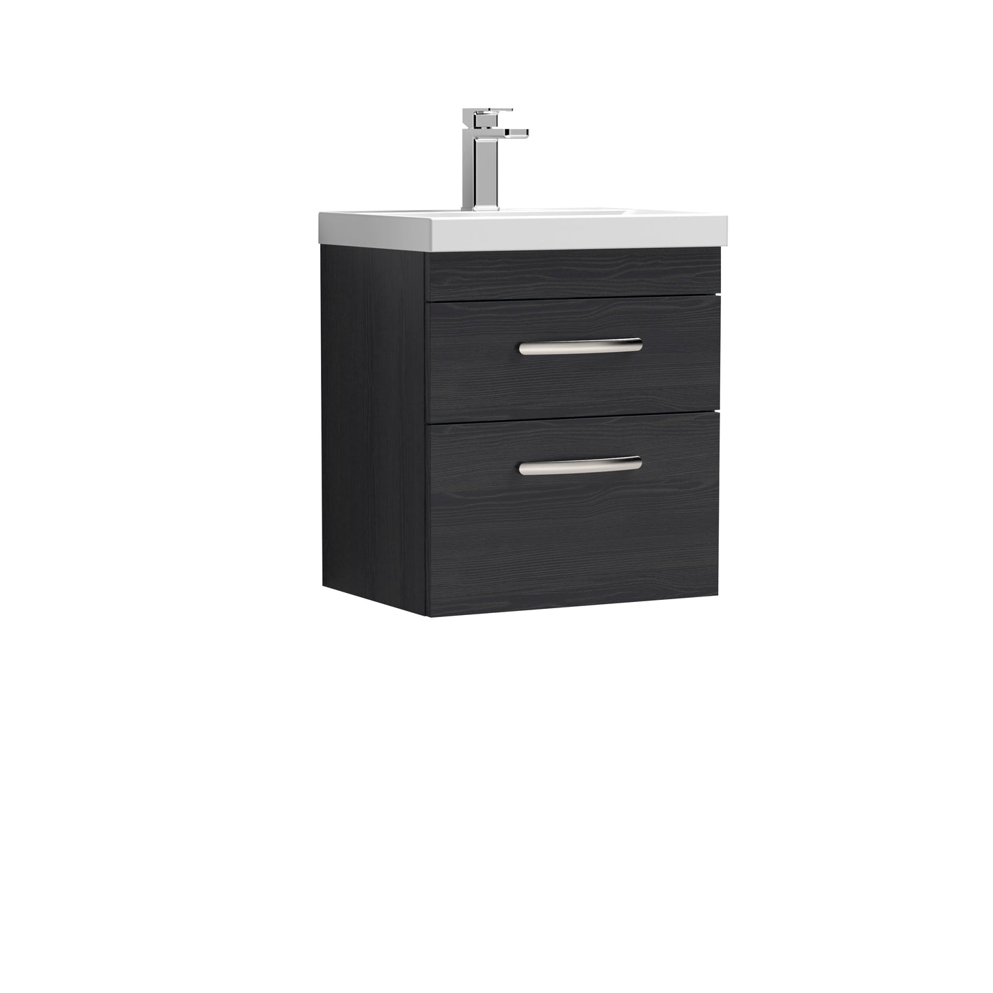 NUIE 500mm Wall Hung Vanity With Basin 1