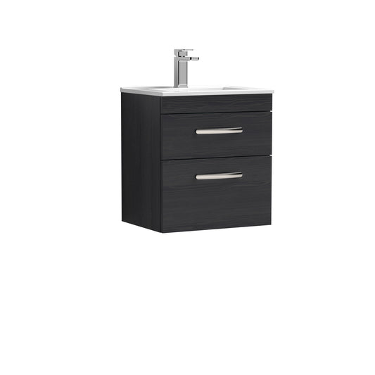 NUIE 500mm Wall Hung Vanity With Basin 2