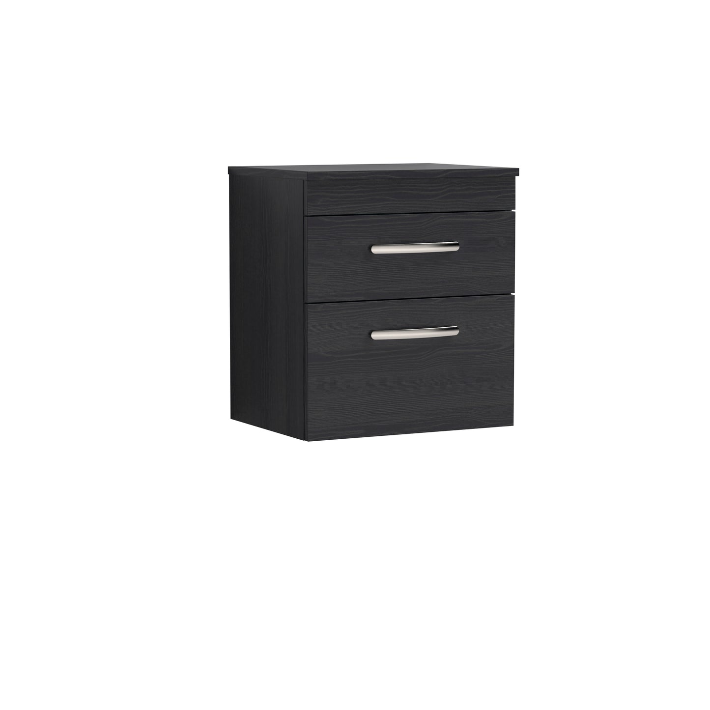 NUIE 500mm Wall Hung Vanity With Worktop