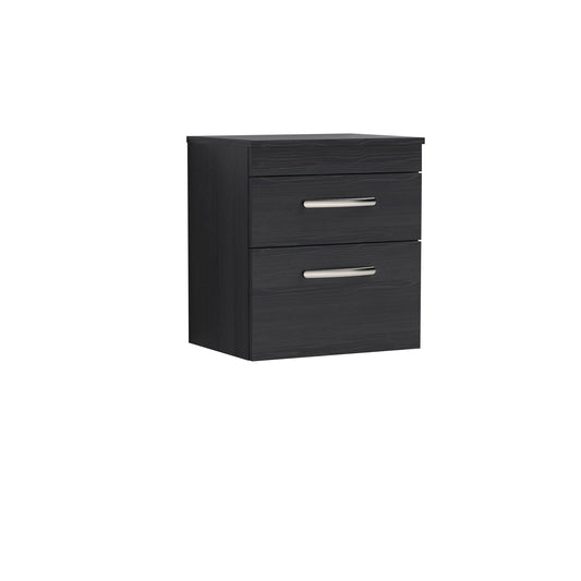 NUIE 500mm Wall Hung Vanity With Worktop