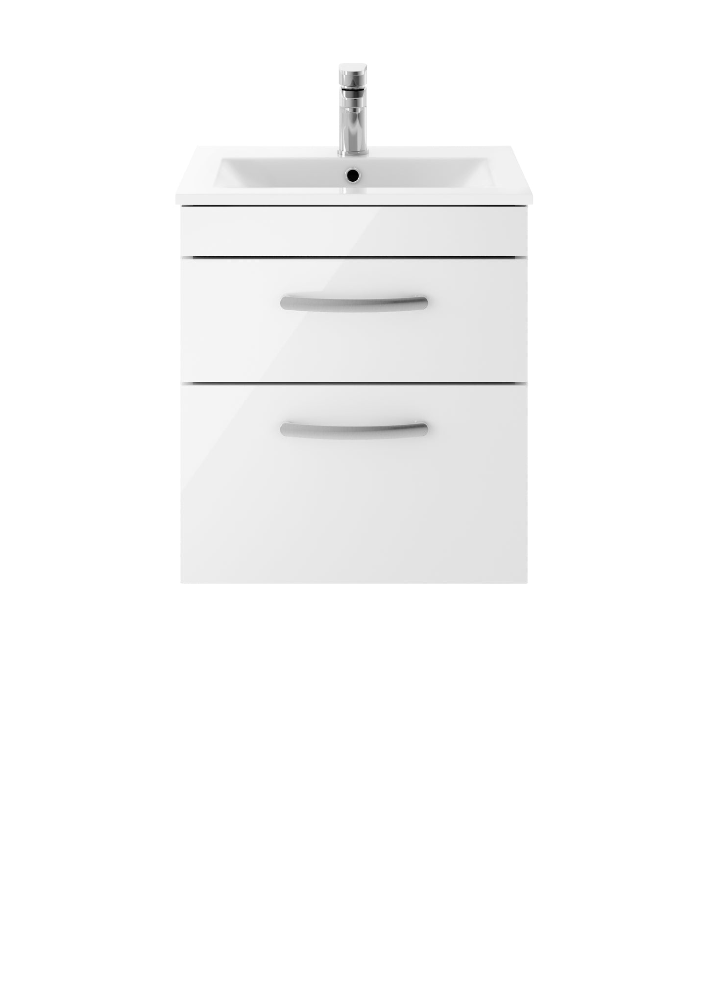 NUIE 500mm Wall Hung Vanity With Basin 2