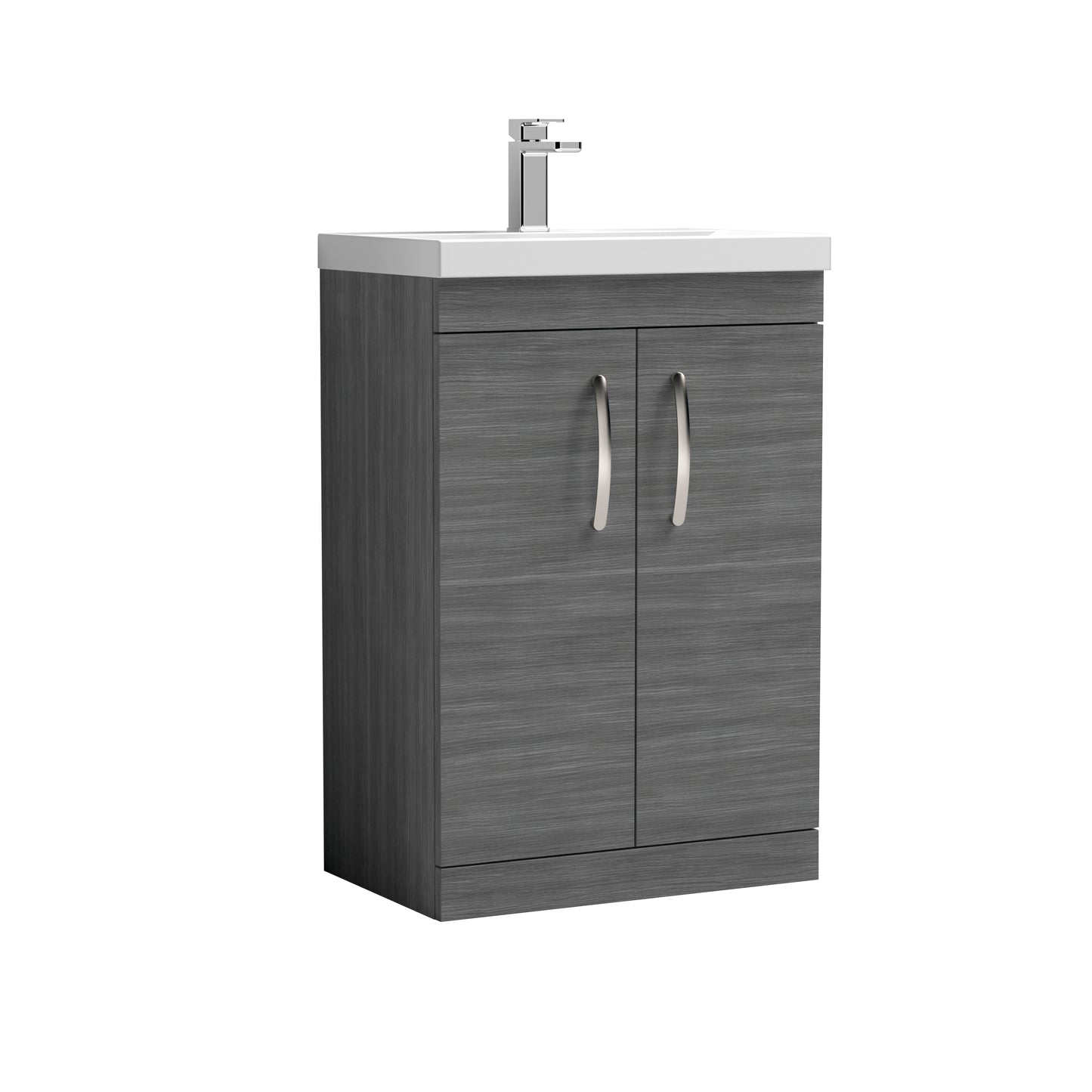 NUIE 600mm Floor Standing Vanity With Basin 3