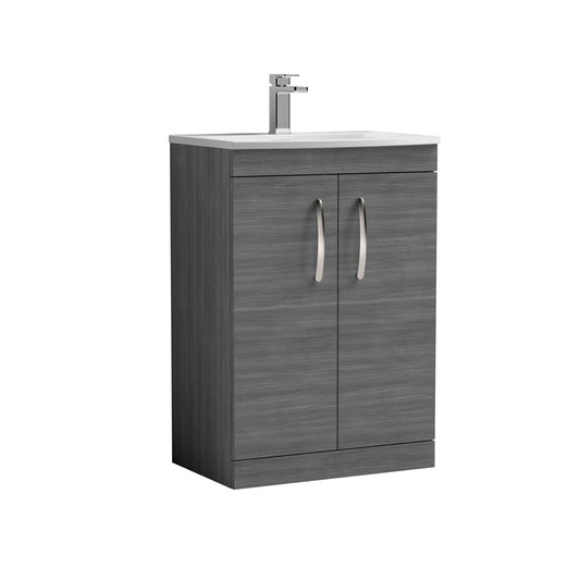 NUIE 600mm Floor Standing Vanity With Basin 4