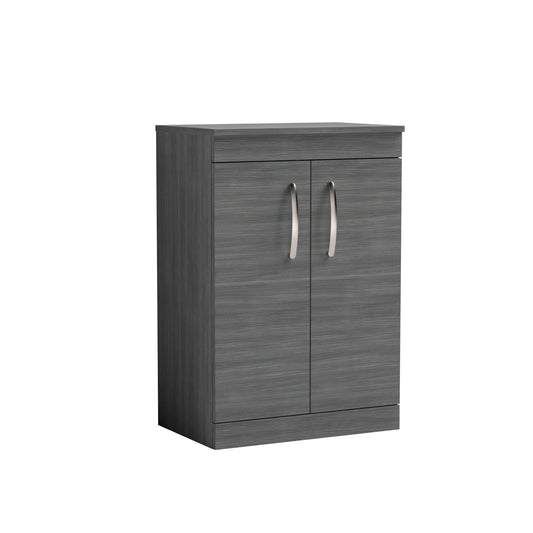 NUIE 600mm Floor Standing Vanity With Worktop