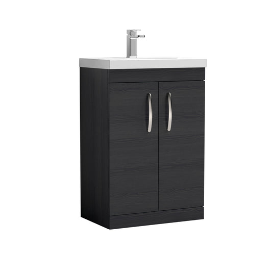 NUIE 600mm Floor Standing Vanity With Basin 1
