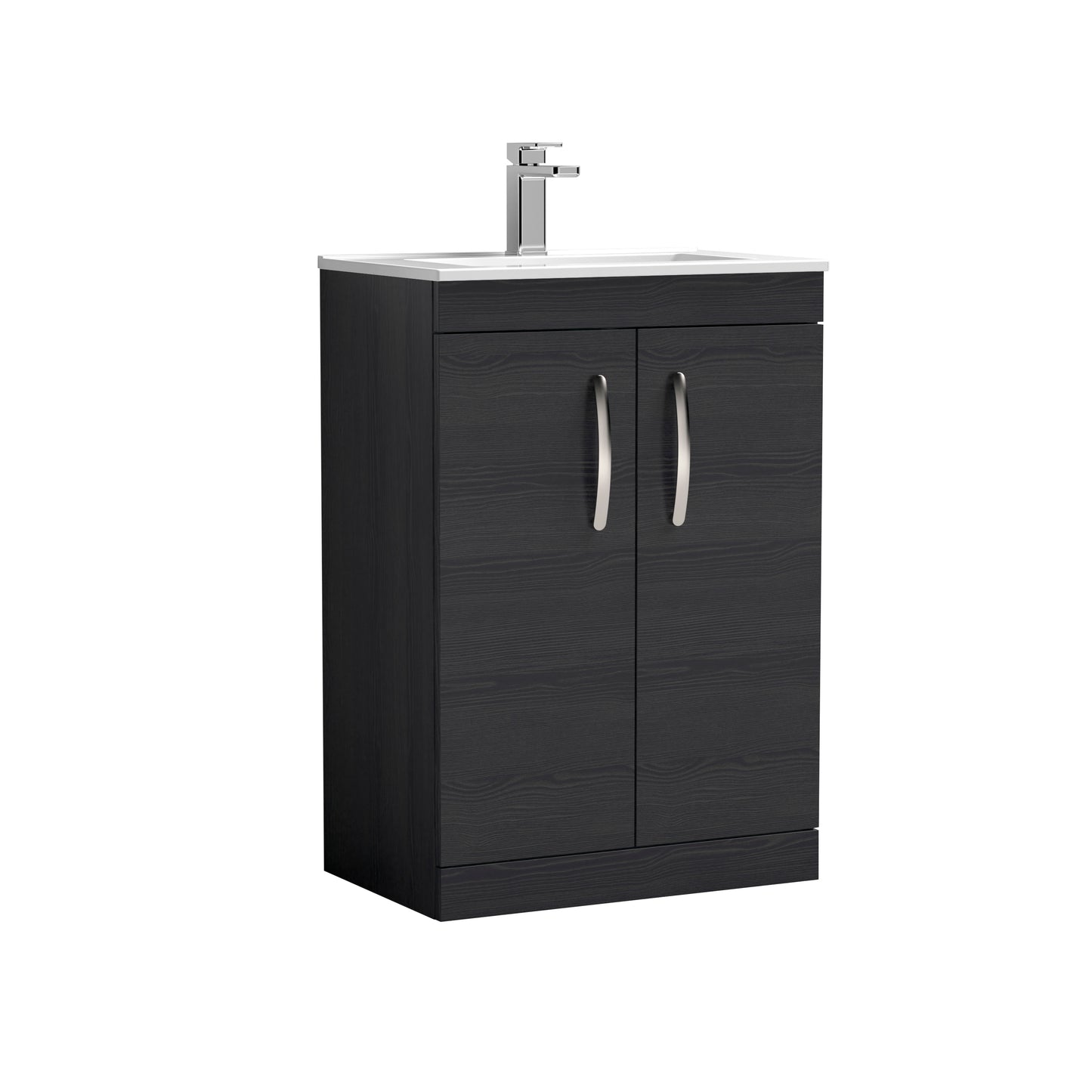 NUIE 600mm Floor Standing Vanity With Basin 2