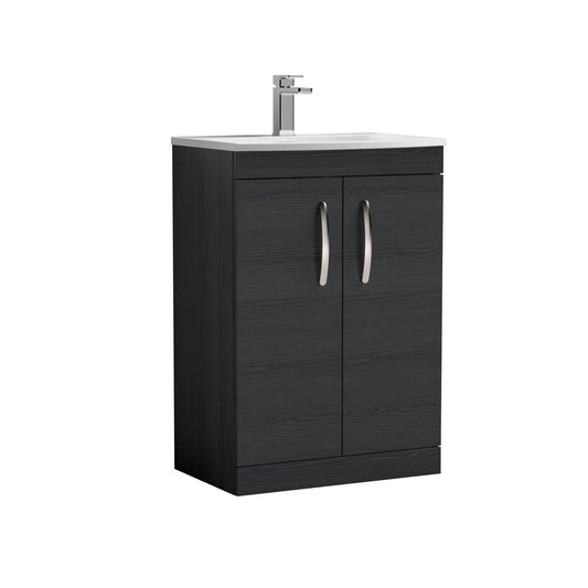 NUIE 600mm Floor Standing Vanity With Basin 4