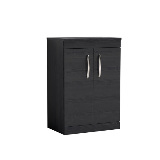 NUIE 600mm Floor Standing Vanity With Worktop