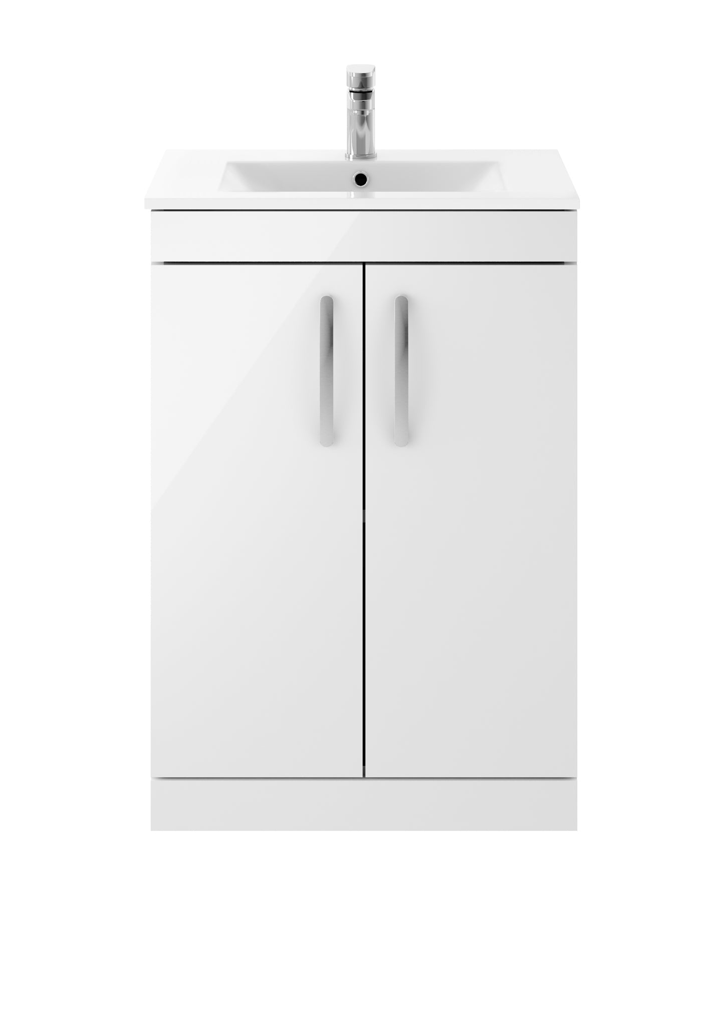 NUIE 600mm Floor Standing Vanity With Basin 2
