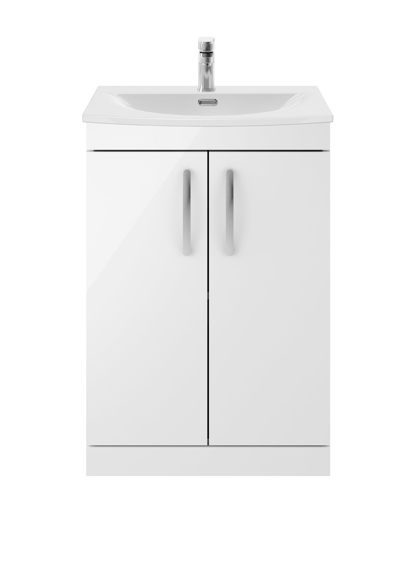NUIE 600mm Floor Standing Vanity With Basin 4