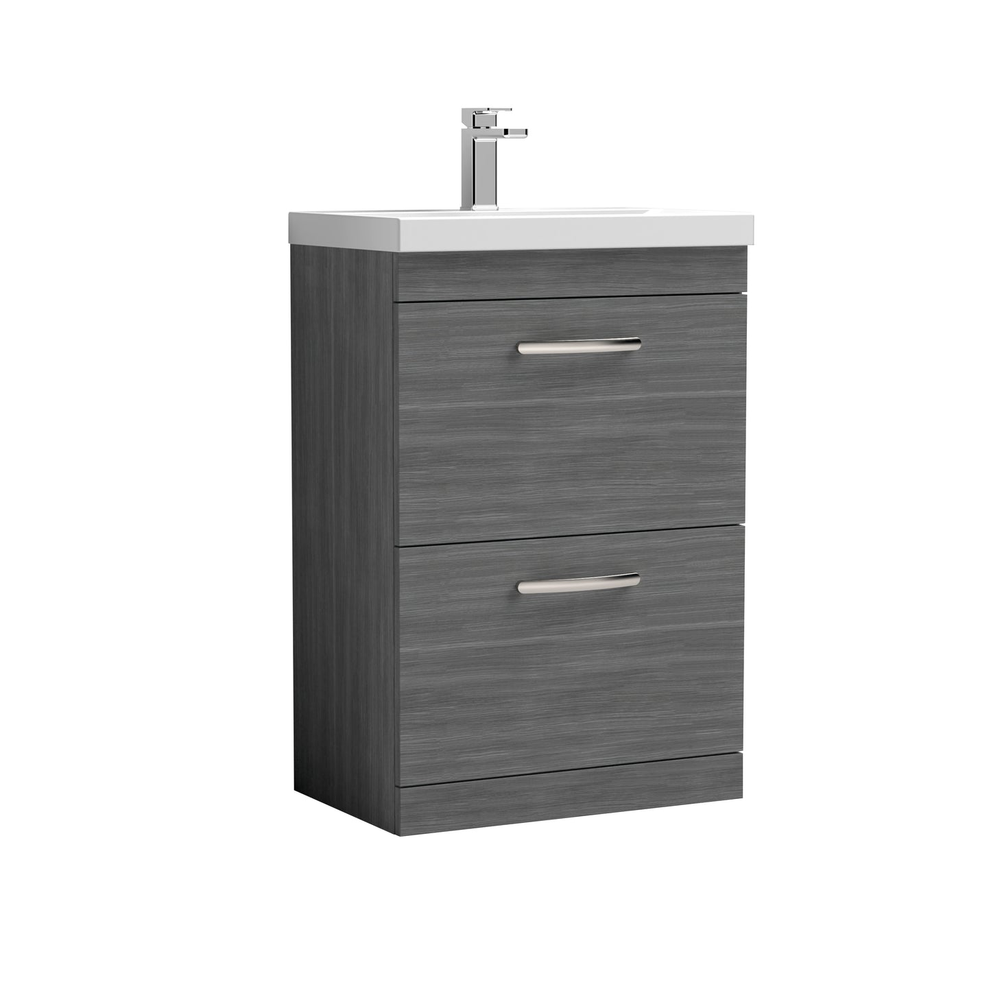NUIE 600mm Floor Standing Vanity With Basin 3