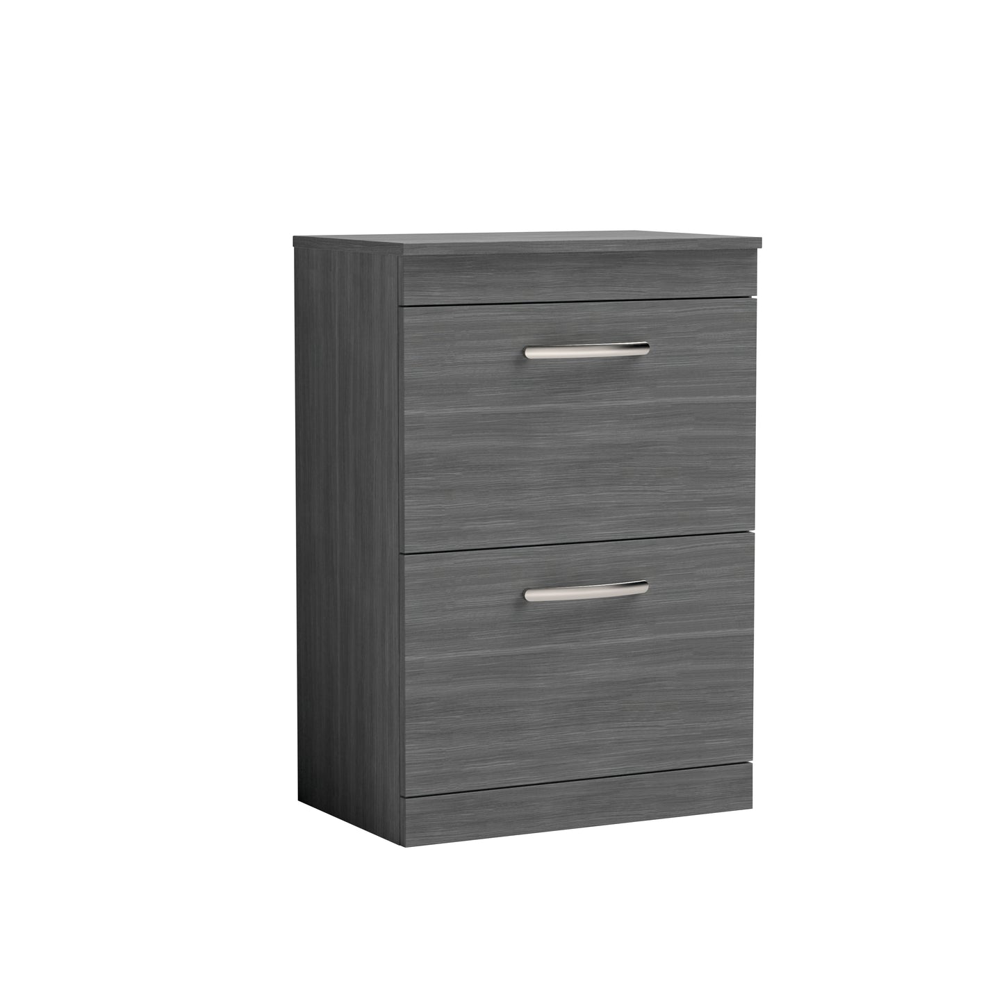 NUIE 600mm Floor Standing Vanity With Worktop