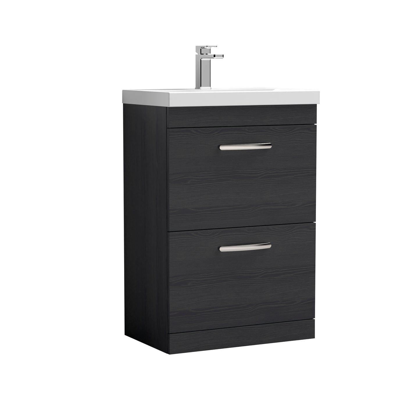 NUIE 600mm Floor Standing Vanity With Basin 3