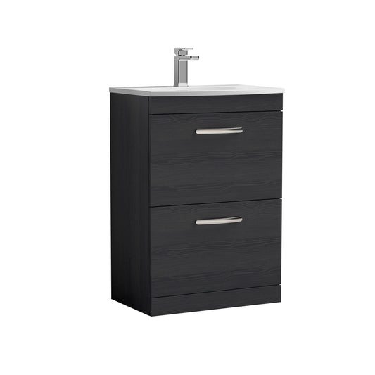 NUIE 600mm Floor Standing Vanity With Basin 4