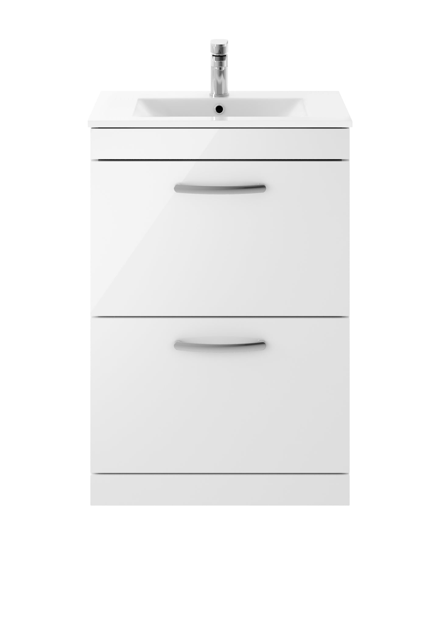 NUIE 600mm Floor Standing Vanity With Basin 2