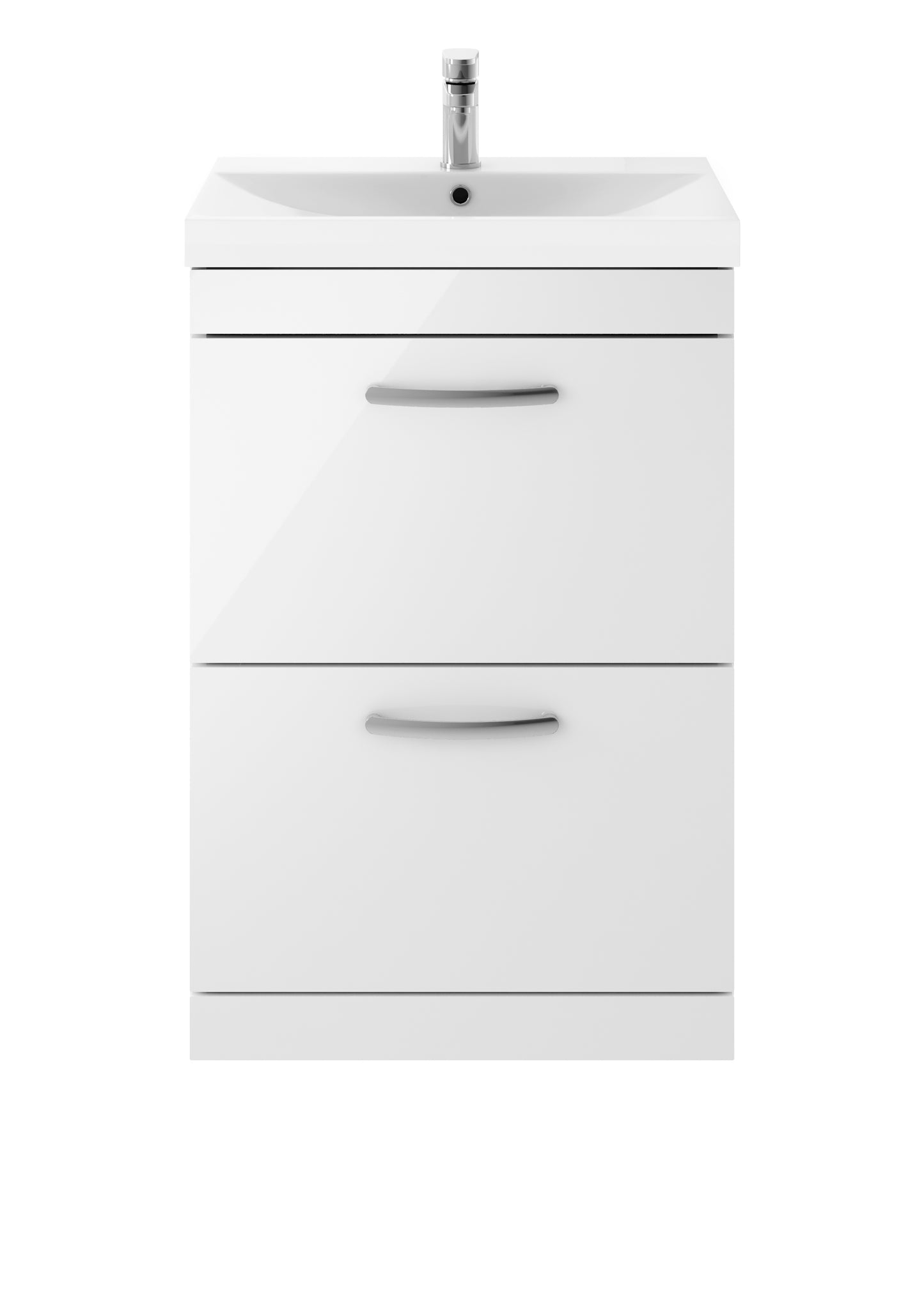 NUIE 600mm Floor Standing Vanity With Basin 3