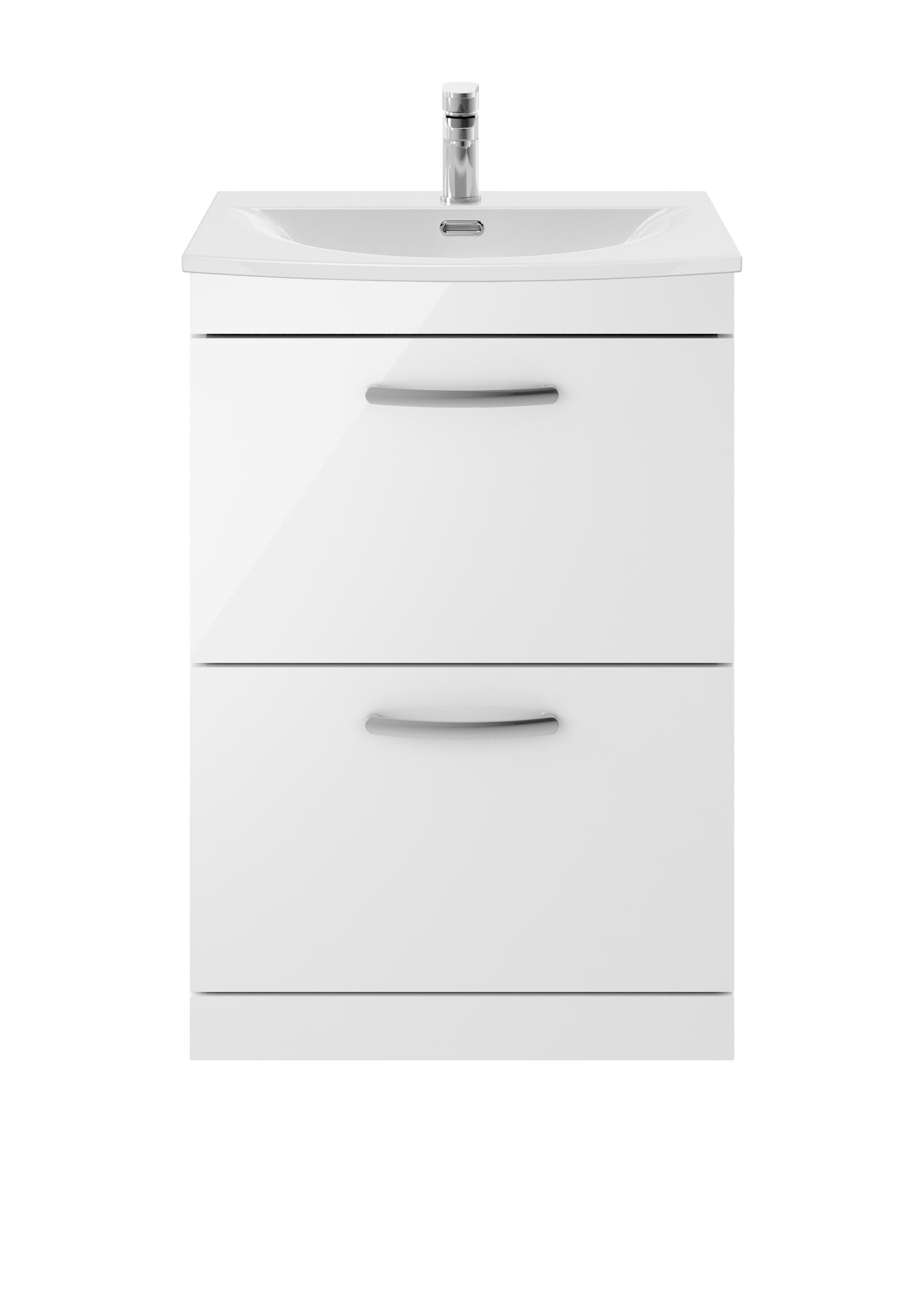 NUIE 600mm Floor Standing Vanity With Basin 4