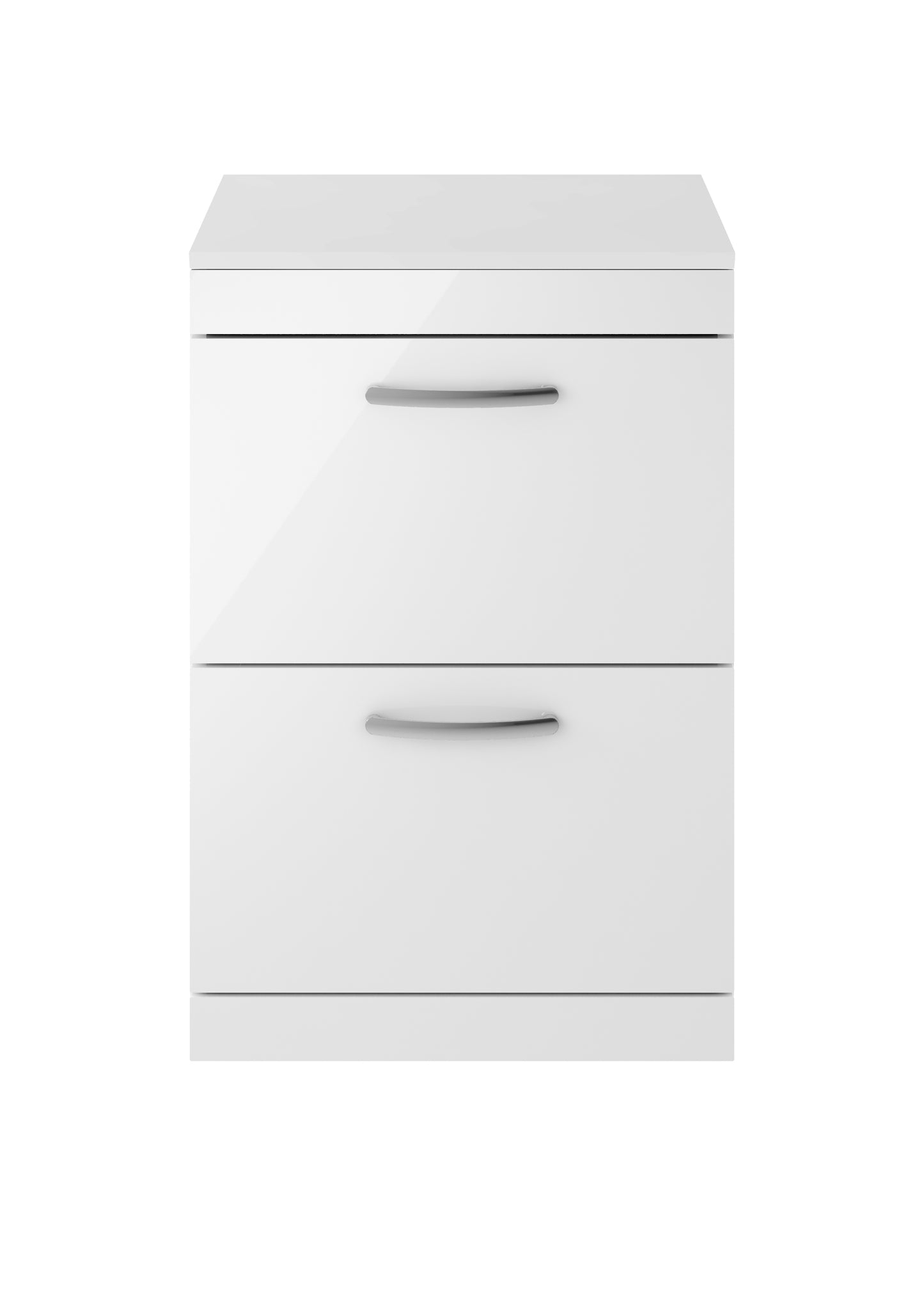 NUIE 600mm Floor Standing Vanity With Worktop