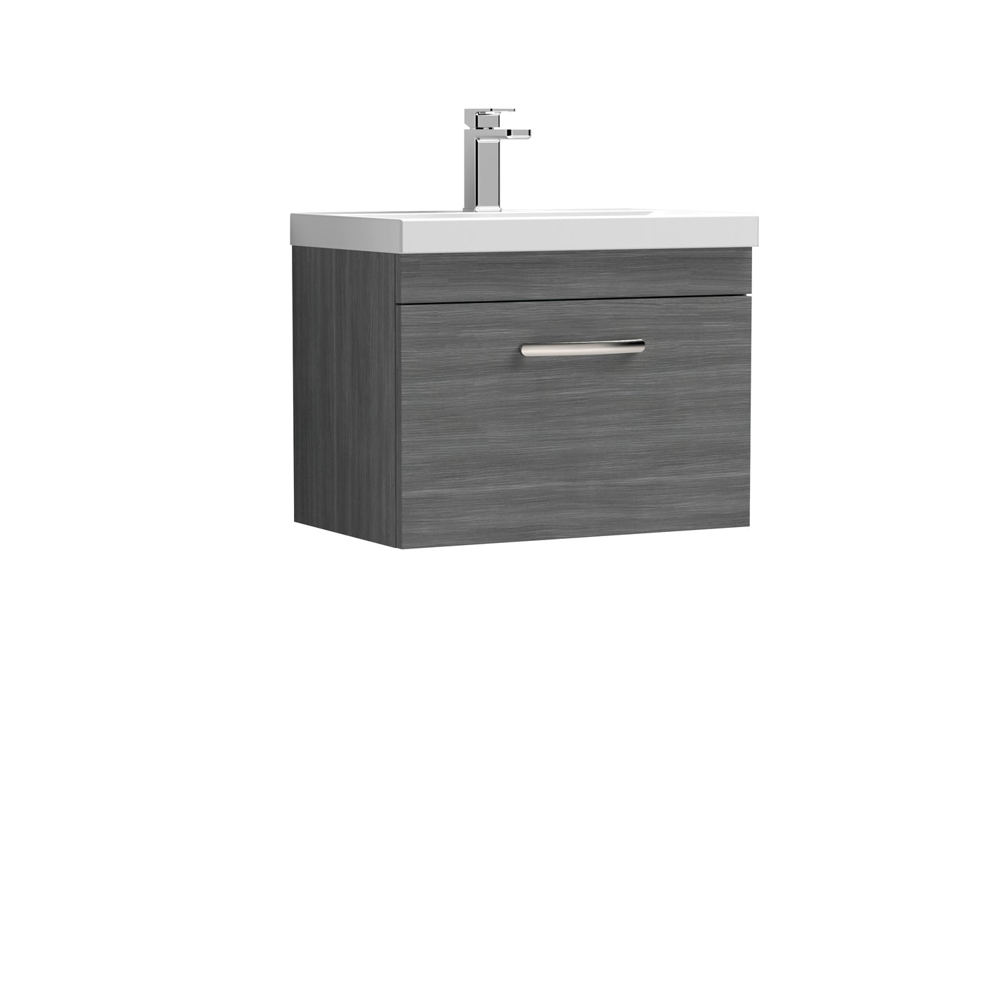 NUIE 600mm Wall Hung Vanity With Basin 1