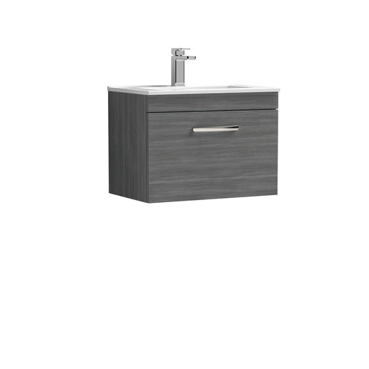 NUIE 600mm Wall Hung Vanity With Basin 2