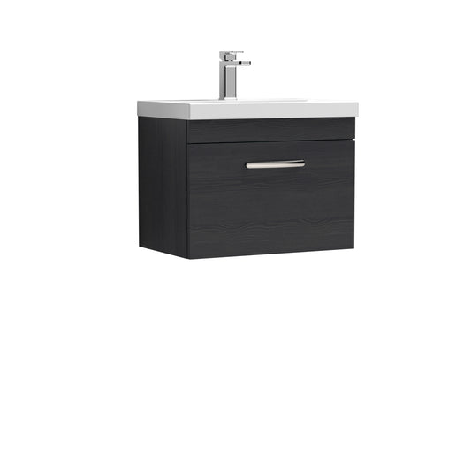 NUIE 600mm Wall Hung Vanity With Basin 1