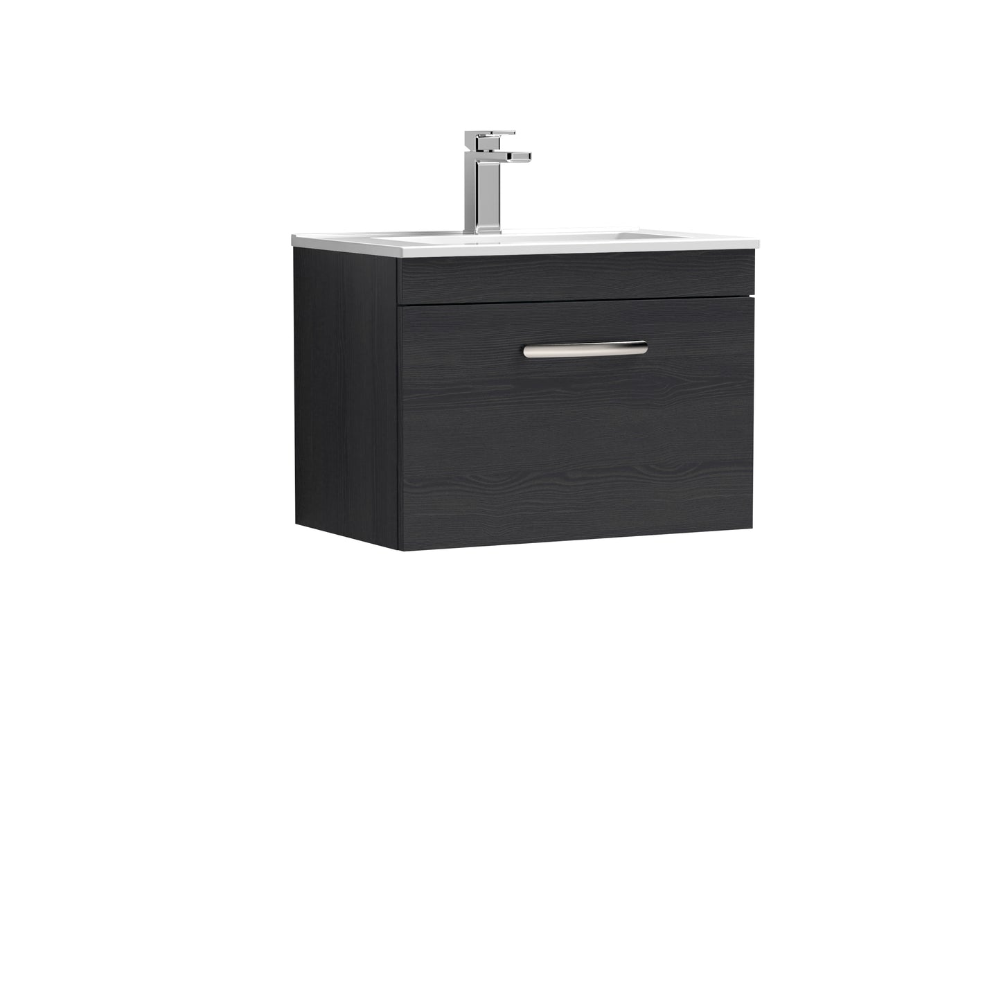 NUIE 600mm Wall Hung Vanity With Basin 2