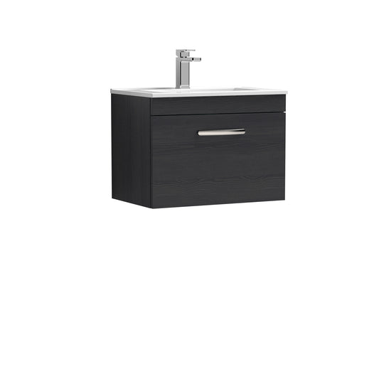 NUIE 600mm Wall Hung Vanity With Basin 2