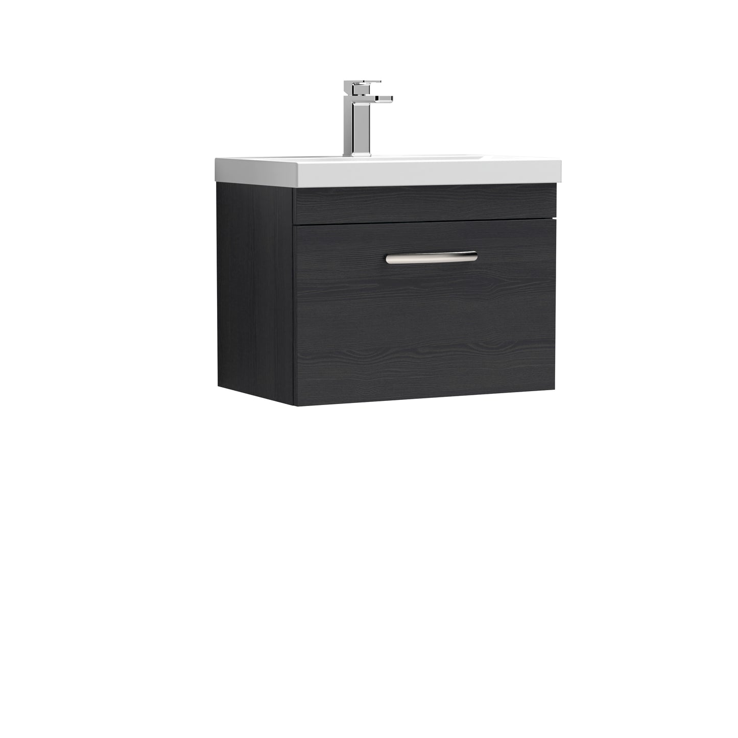 NUIE 600mm Wall Hung Vanity With Basin 3