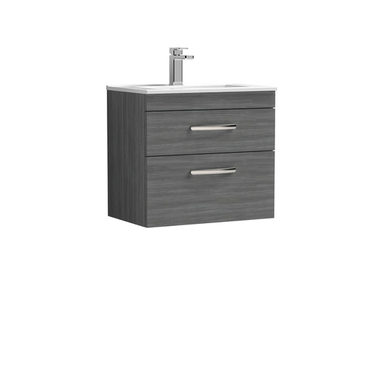 NUIE 600mm Wall Hung Vanity With Basin 2