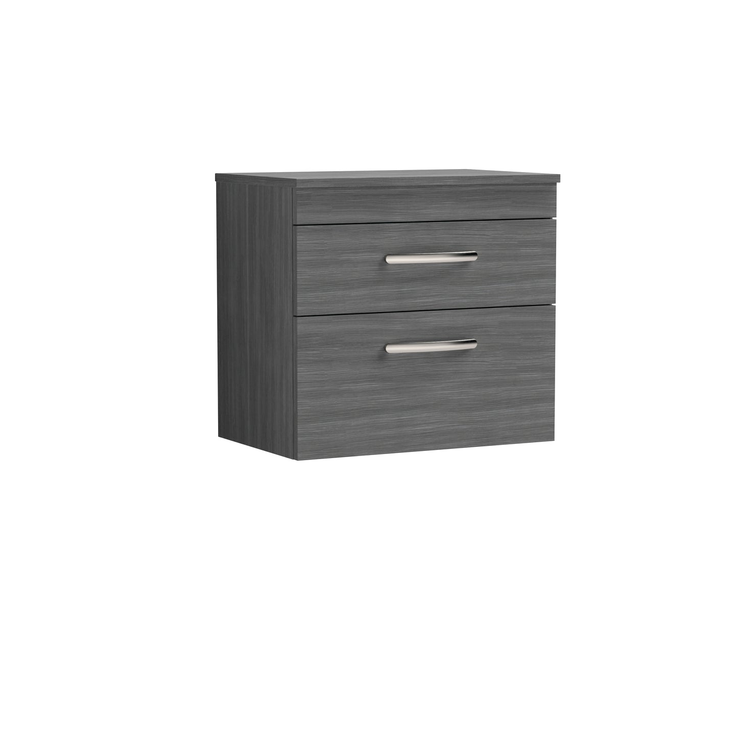 NUIE 600mm Wall Hung Vanity With Worktop