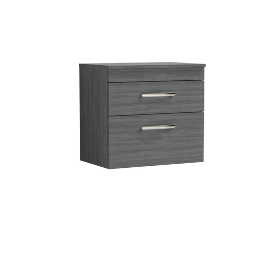 NUIE 600mm Wall Hung Vanity With Worktop