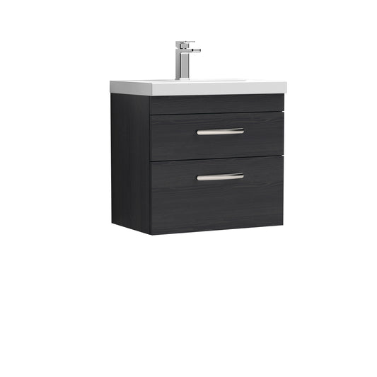 NUIE 600mm Wall Hung Vanity With Basin 3