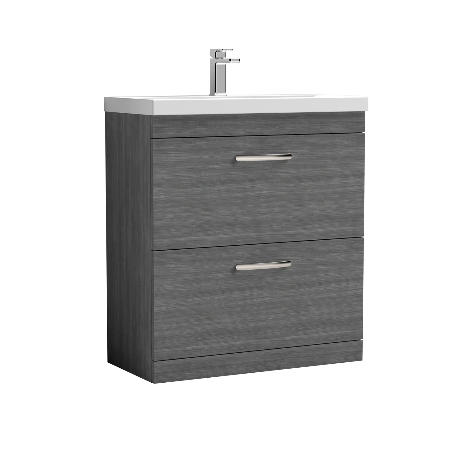 NUIE 800mm Floor Standing Vanity With Basin 1