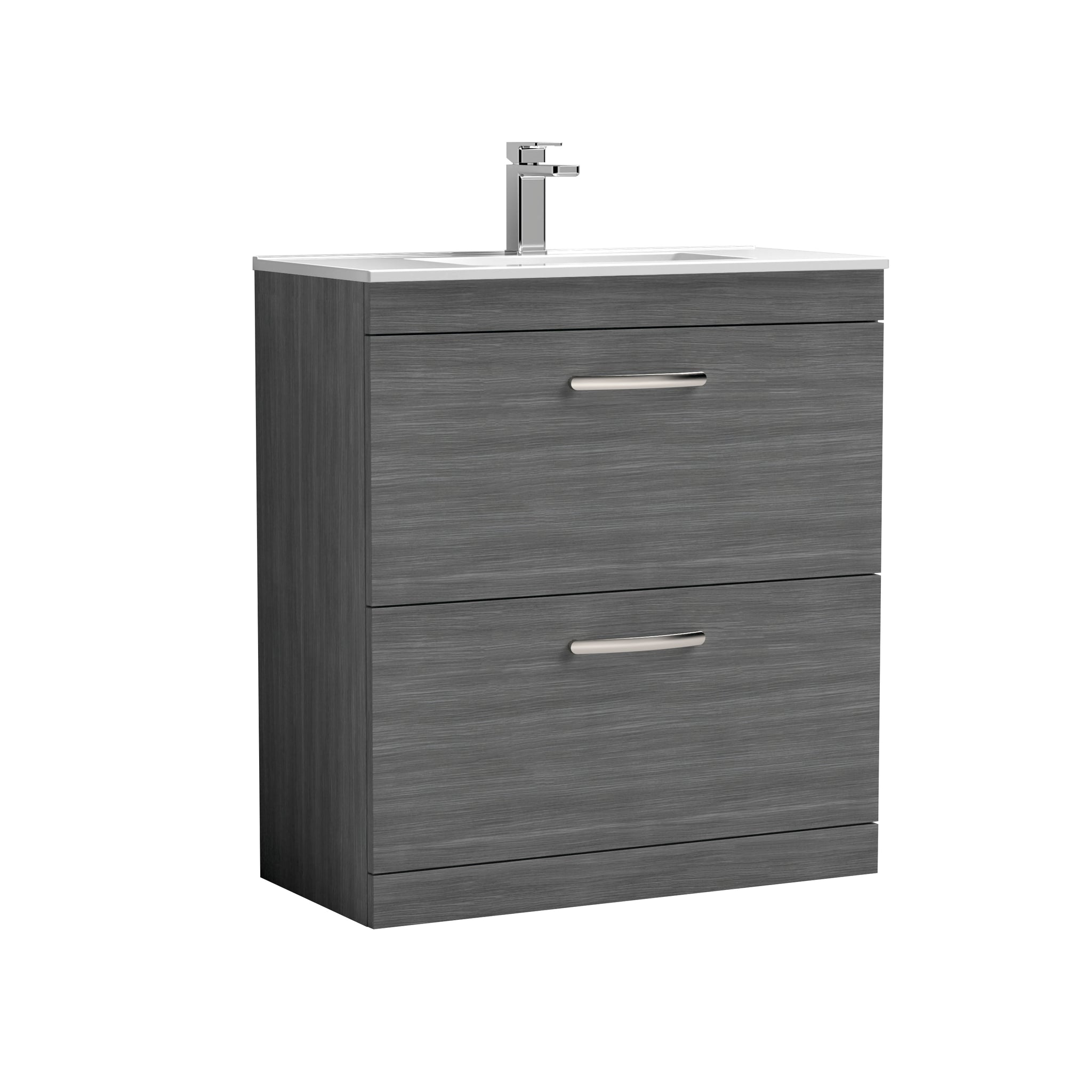 NUIE 800mm Floor Standing Vanity With Basin 2