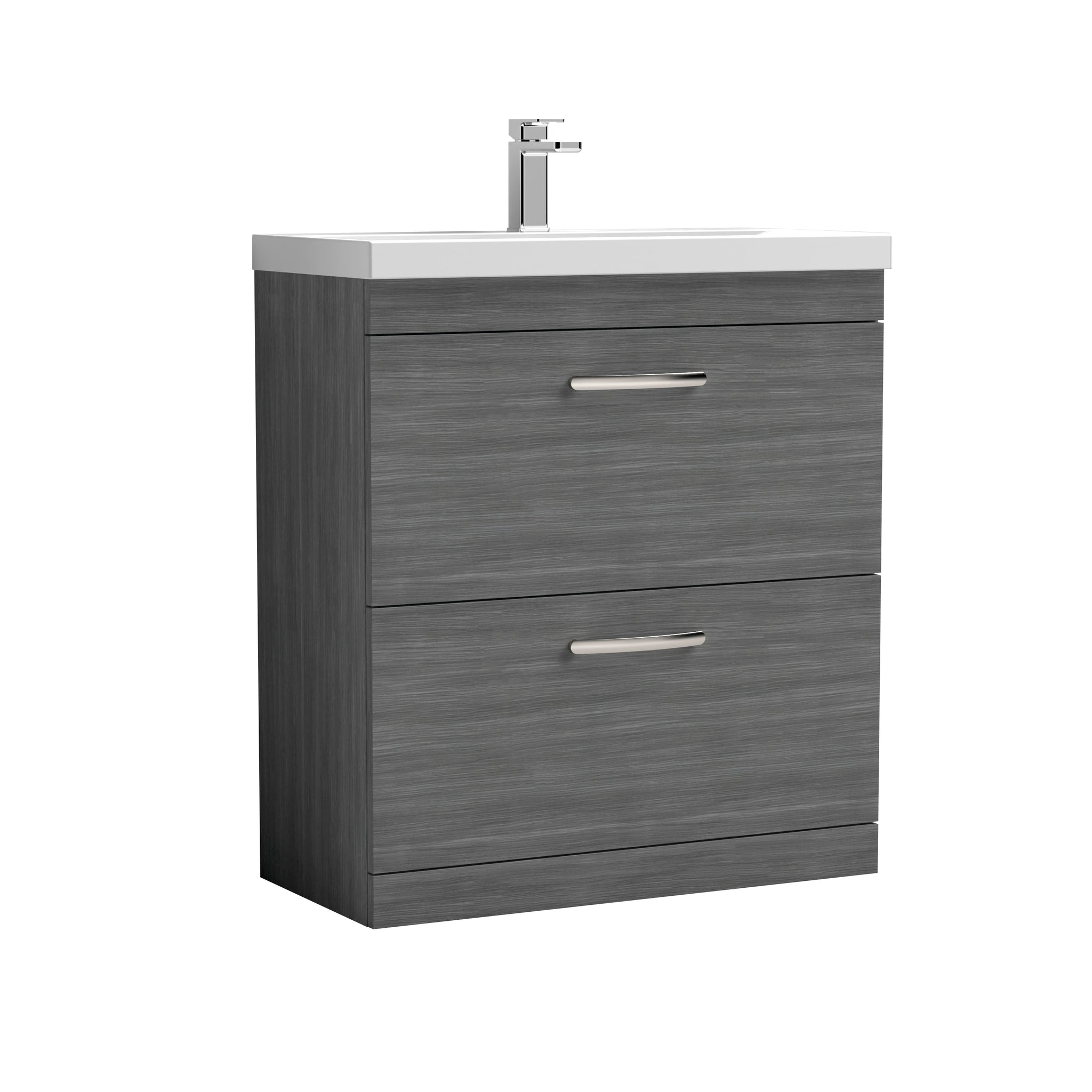 NUIE 800mm Floor Standing Vanity With Basin 3
