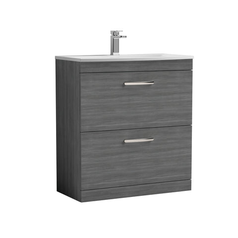 NUIE 800mm Floor Standing Vanity With Basin 4