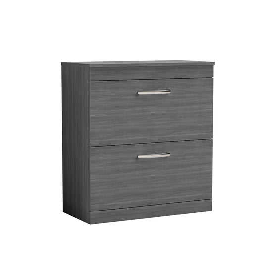NUIE 800mm Floor Standing Vanity With Worktop
