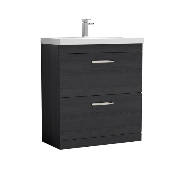 NUIE 800mm Floor Standing Vanity With Basin 1