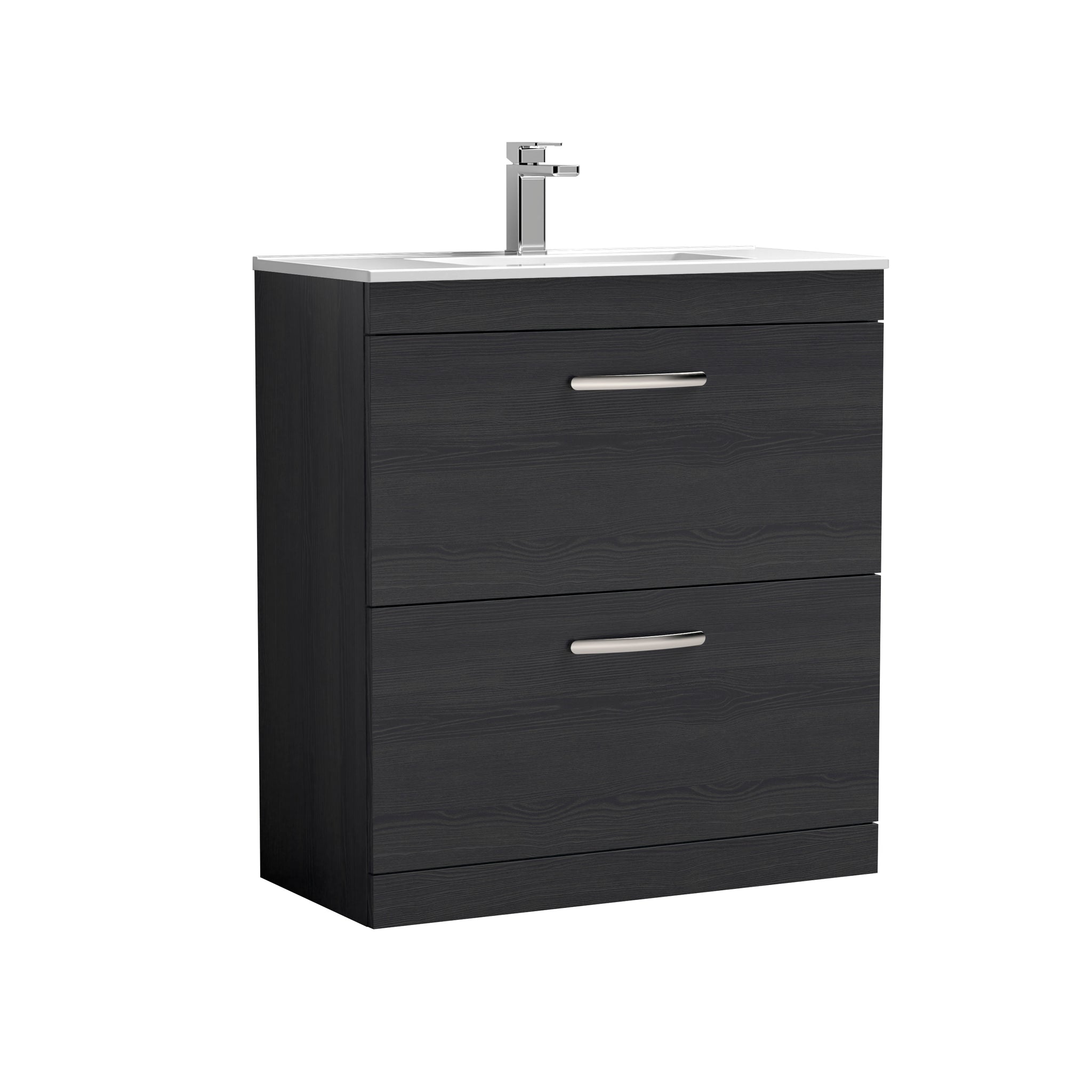 NUIE 800mm Floor Standing Vanity With Basin 2