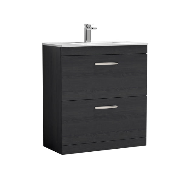 NUIE 800mm Floor Standing Vanity With Basin 2