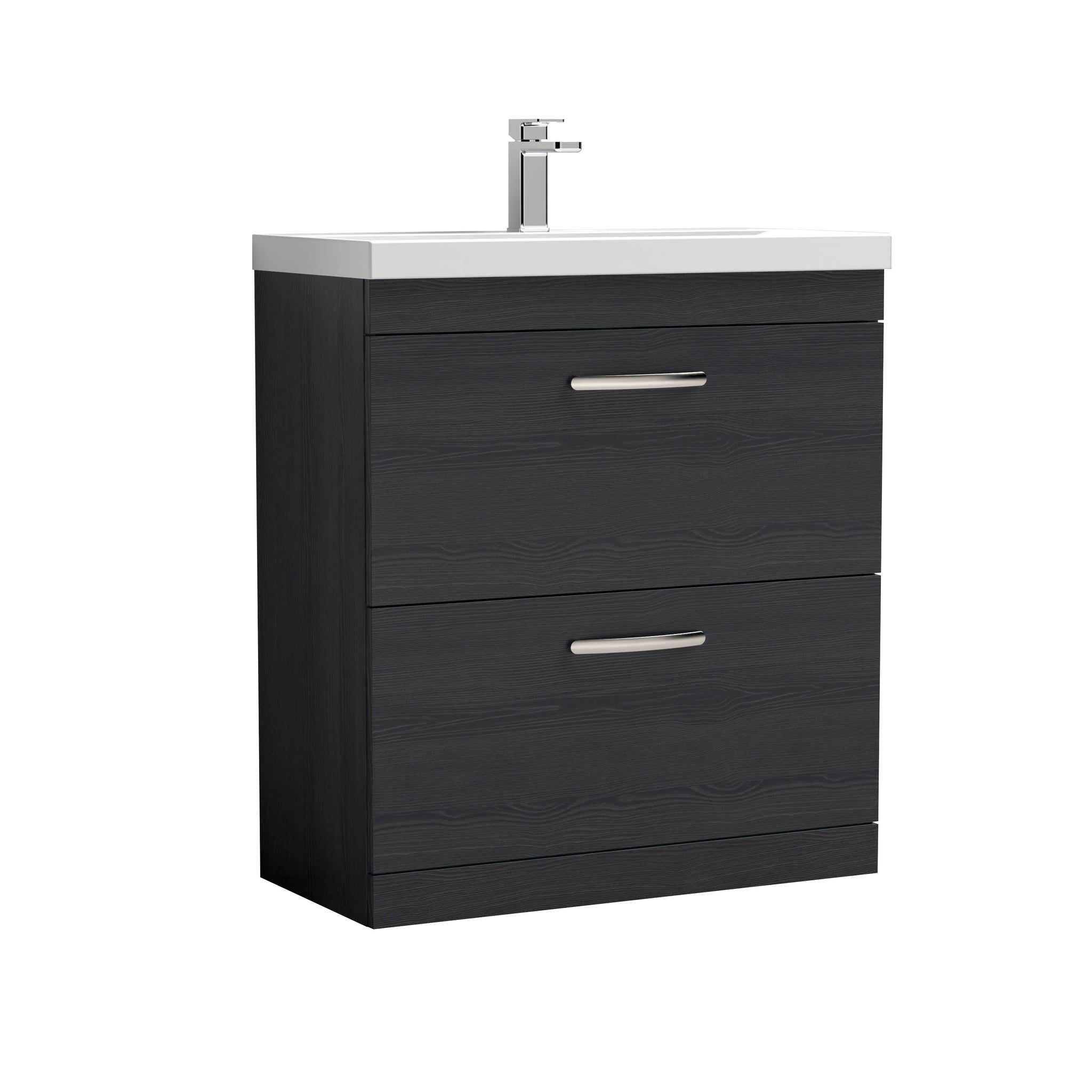 NUIE 800mm Floor Standing Vanity With Basin 3