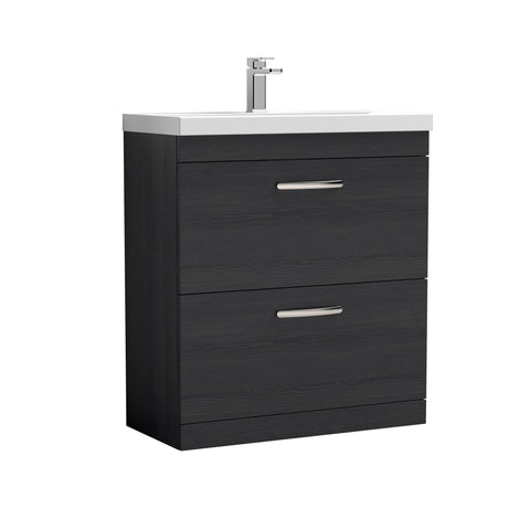 NUIE 800mm Floor Standing Vanity With Basin 3