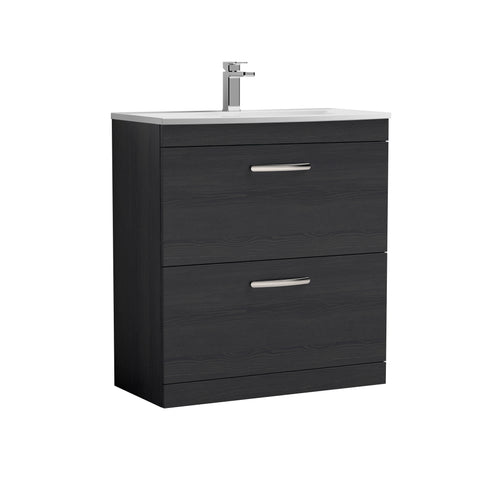 NUIE 800mm Floor Standing Vanity With Basin 4
