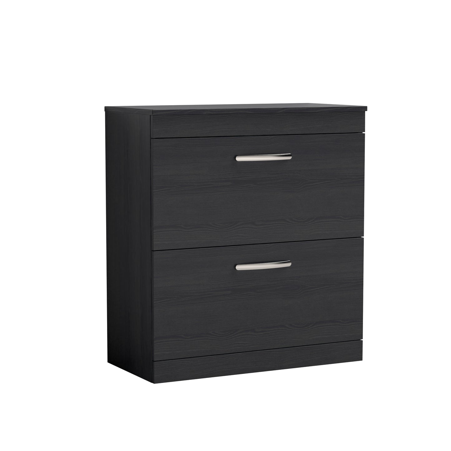 NUIE 800mm Floor Standing Vanity With Worktop