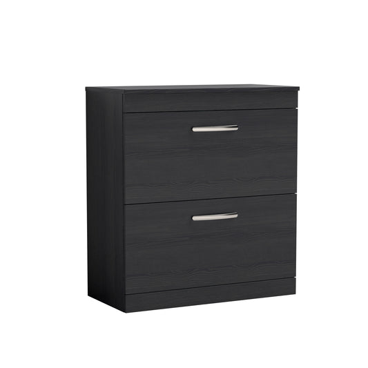 NUIE 800mm Floor Standing Vanity With Worktop