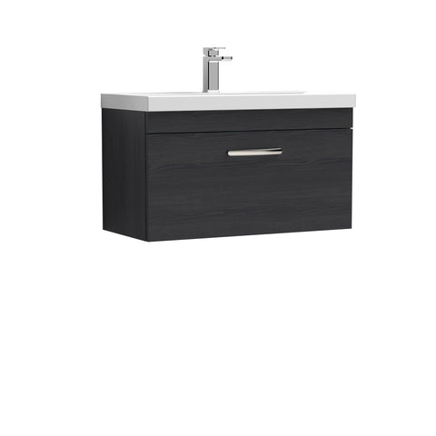 NUIE 800mm Wall Hung Vanity With Basin 1
