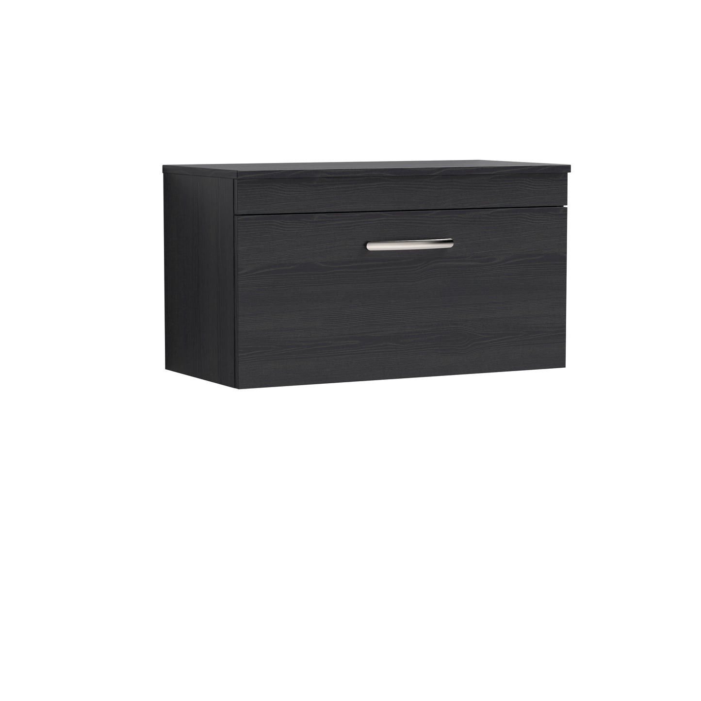 NUIE 800mm Wall Hung Vanity With Worktop
