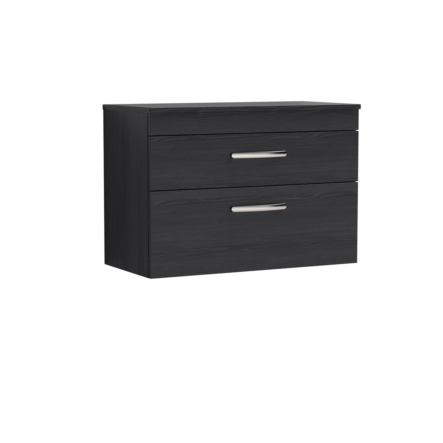 NUIE 800mm Wall Hung Vanity With Worktop