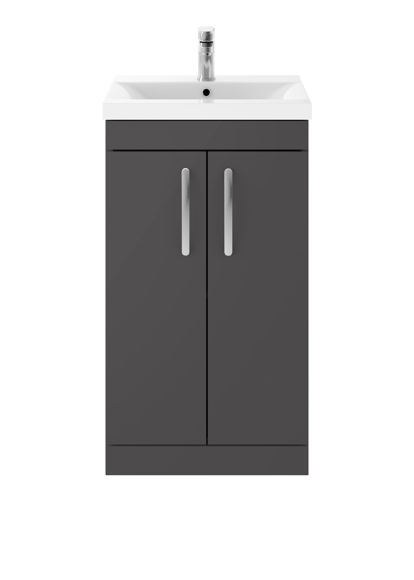 NUIE 500mm Floor Standing Cabinet With Basin 1